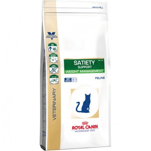 غذای خشک رویال کنین مخصوص گربه مبتلا به بیماریهای متابولیک (دیابت و چاقی)/ 1.5 کیلو/ Royal Canin Satiety Support Weight Management
